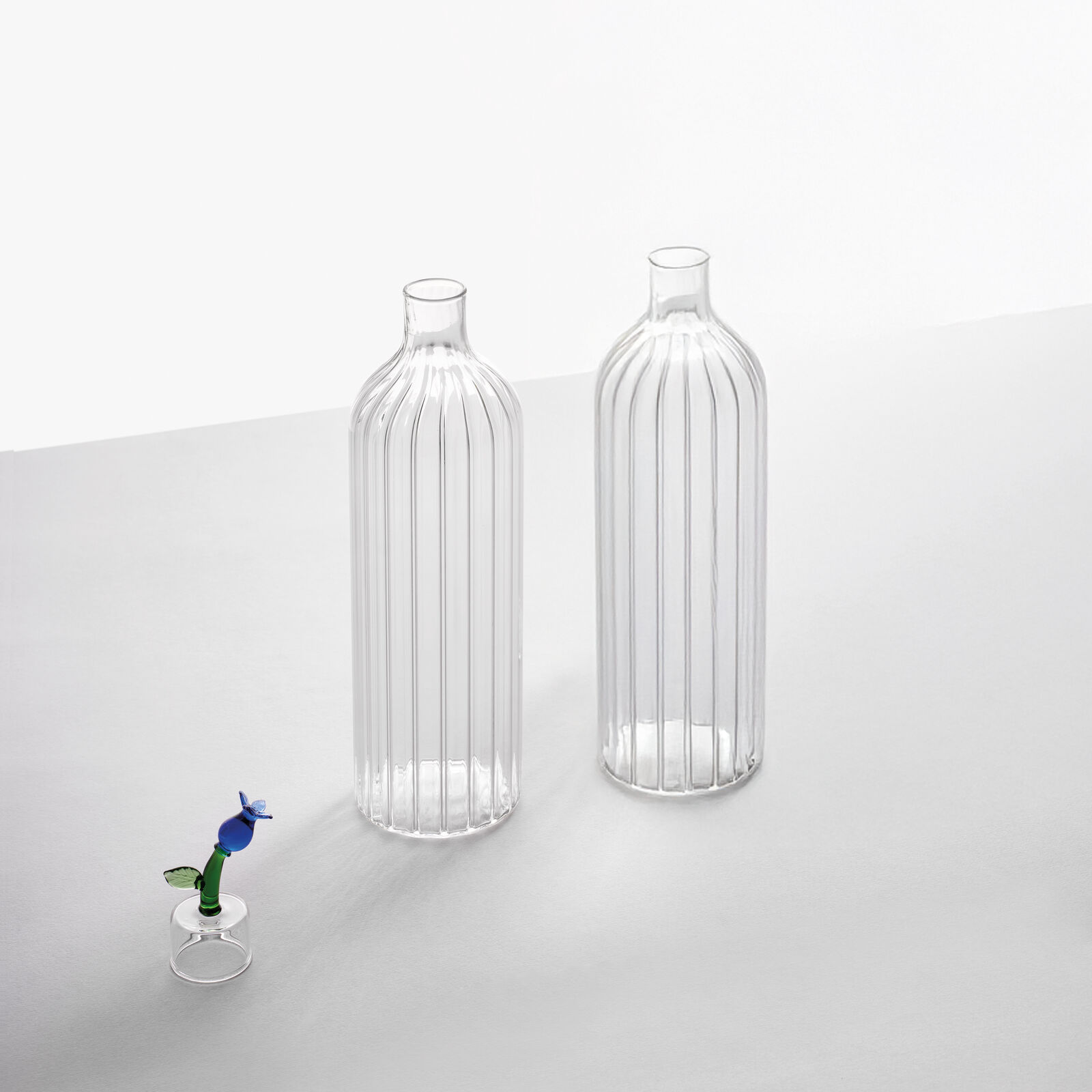 Optical Bottle and Tumblers set, 7 pieces image number null