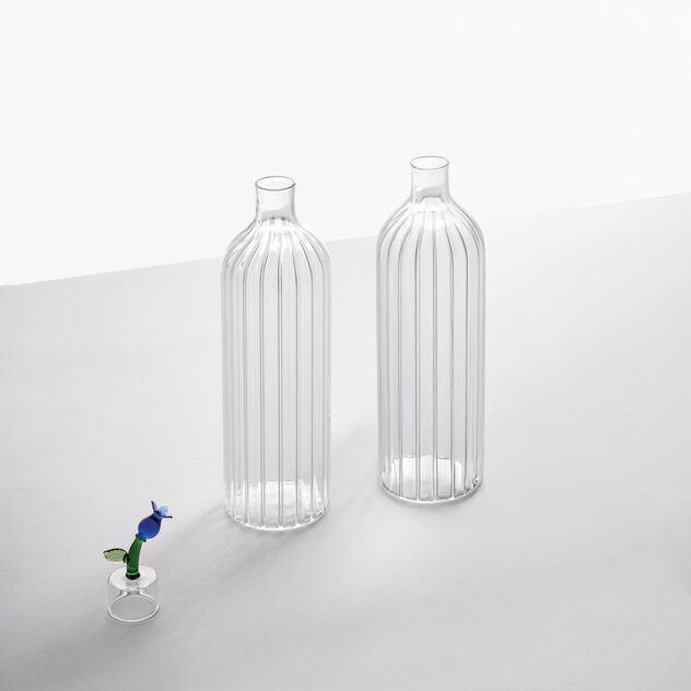 Optical Bottle and Tumblers set, 7 pieces image number 9