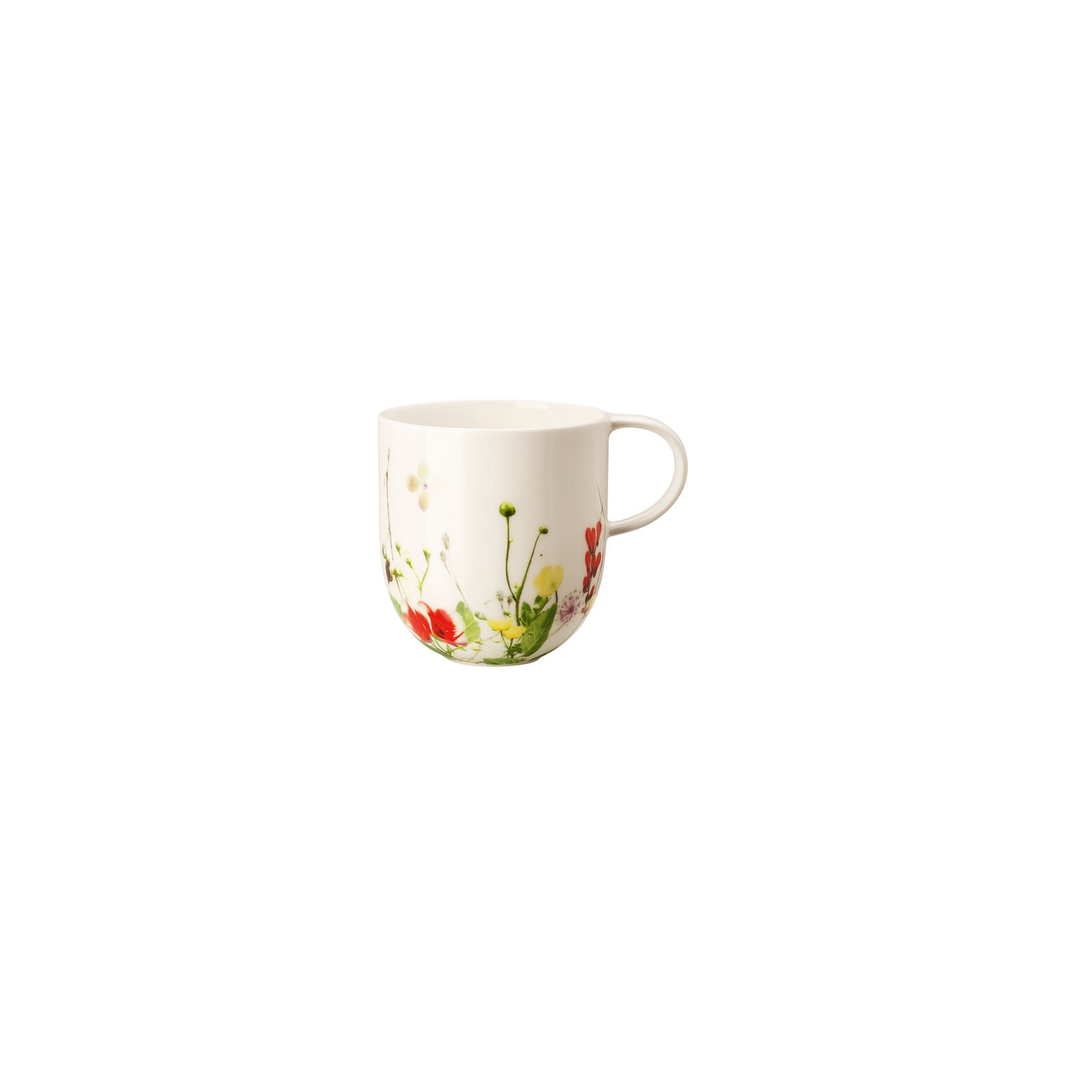 Rosenthal Porcelain, Mug, Brillance Bone China Fleurs Sauvages