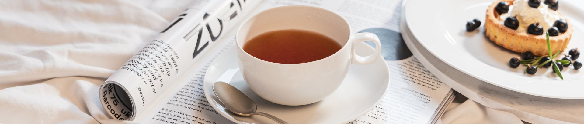 Coffee and tea