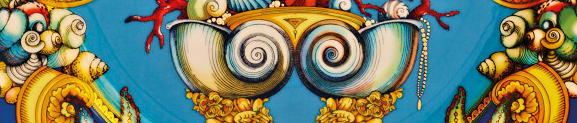 Versace Dinnerware Collection | La Mer | Rosenthal Shop