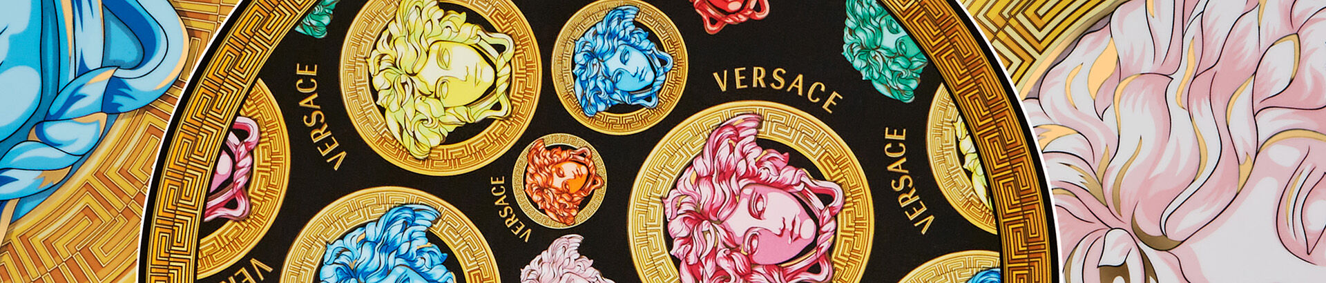 Versace Giftware Collection | Medusa Amplified Multicolor