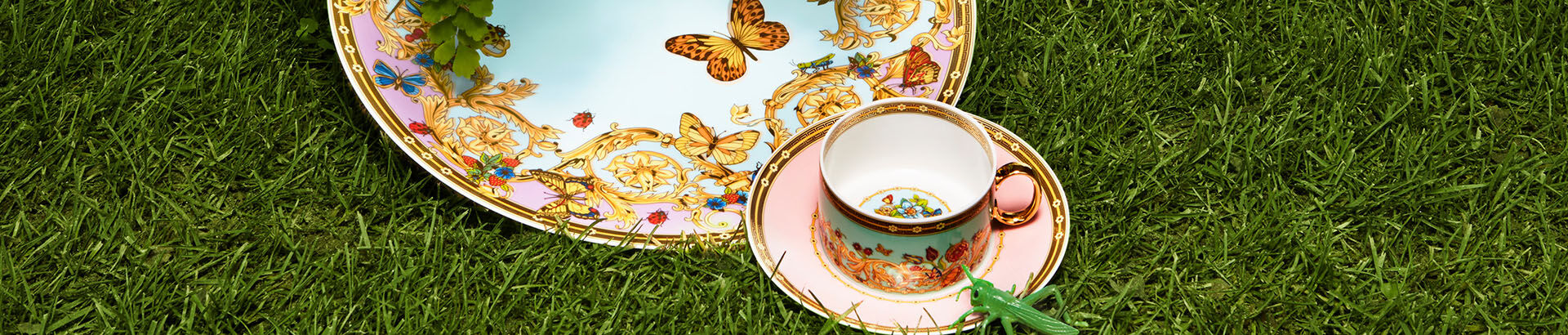 Spring dinnerware