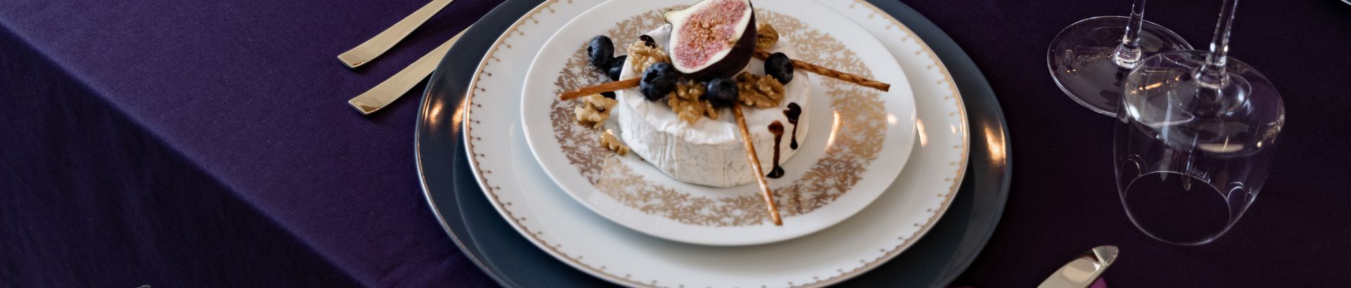 Elegant plates