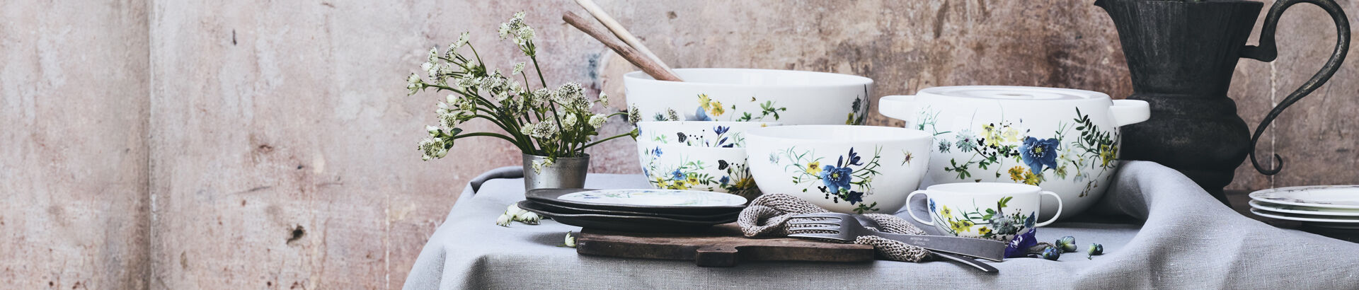 Rosenthal Brilliance Fleurs Des Alpes Untertasse – Edles Porzellan Mit Blumenmuster, Für Coupe