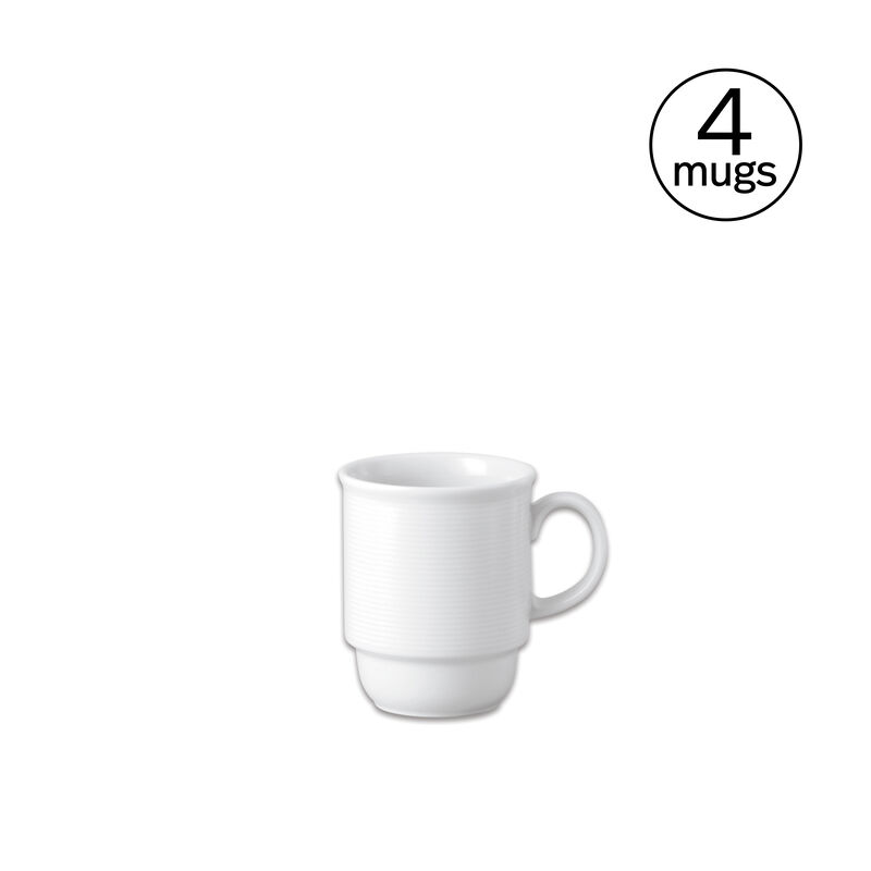 Mug Set for 4 People 4 Pieces