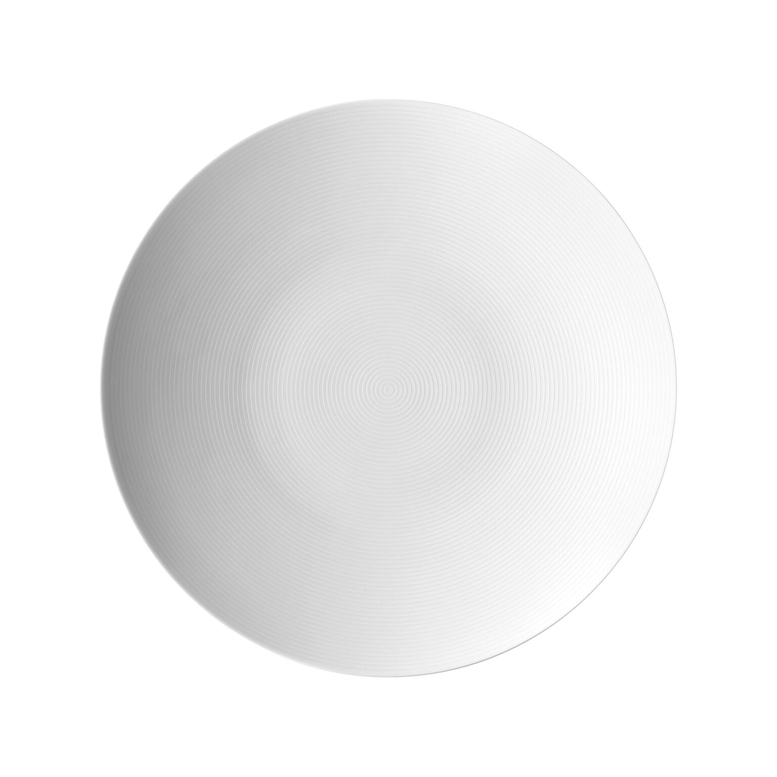 Rosenthal Porcelain, Dinner Plate, 11 inch, Loft Weiss