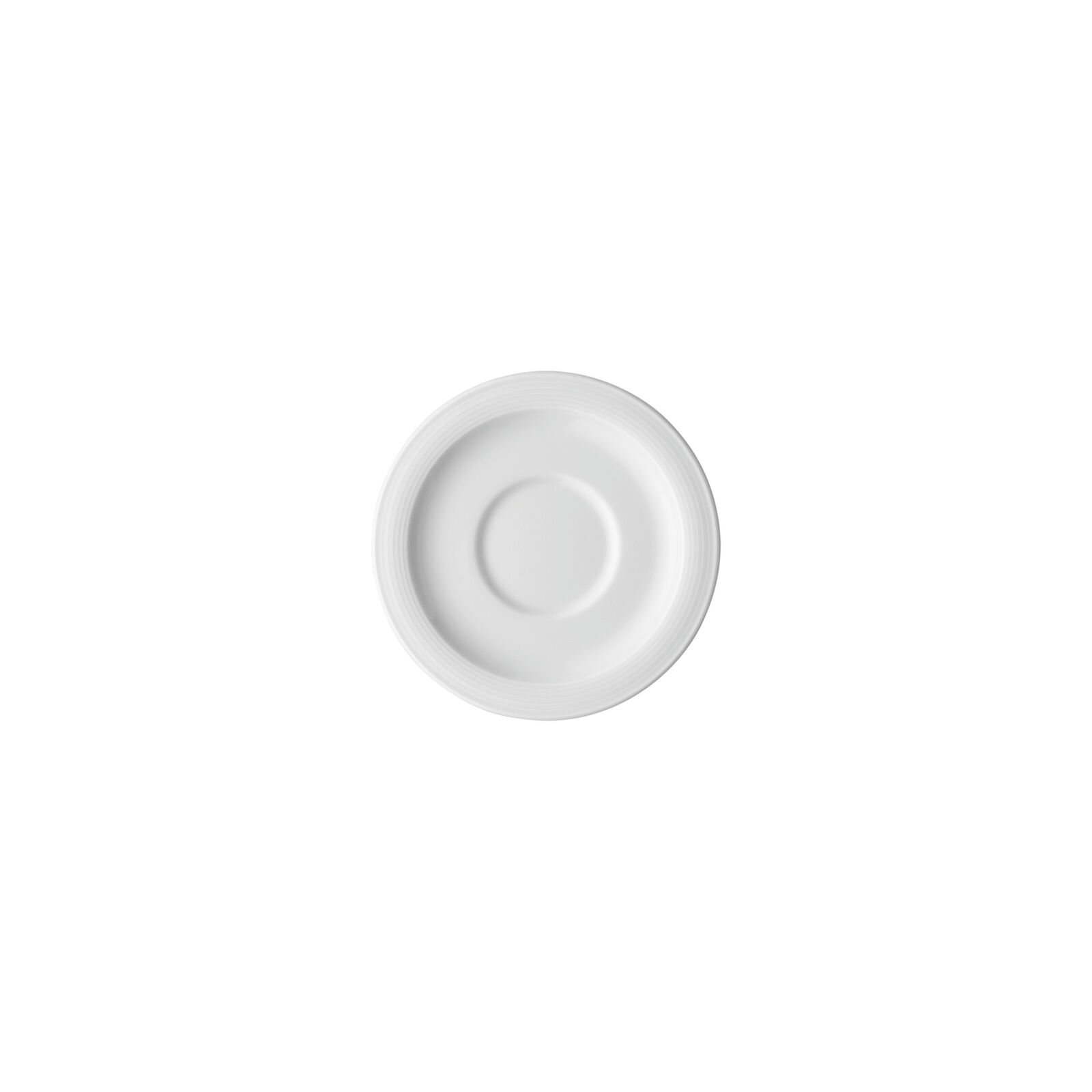 Saucer, &Oslash; 4 3/4 inch - h 1/2 inch image number null