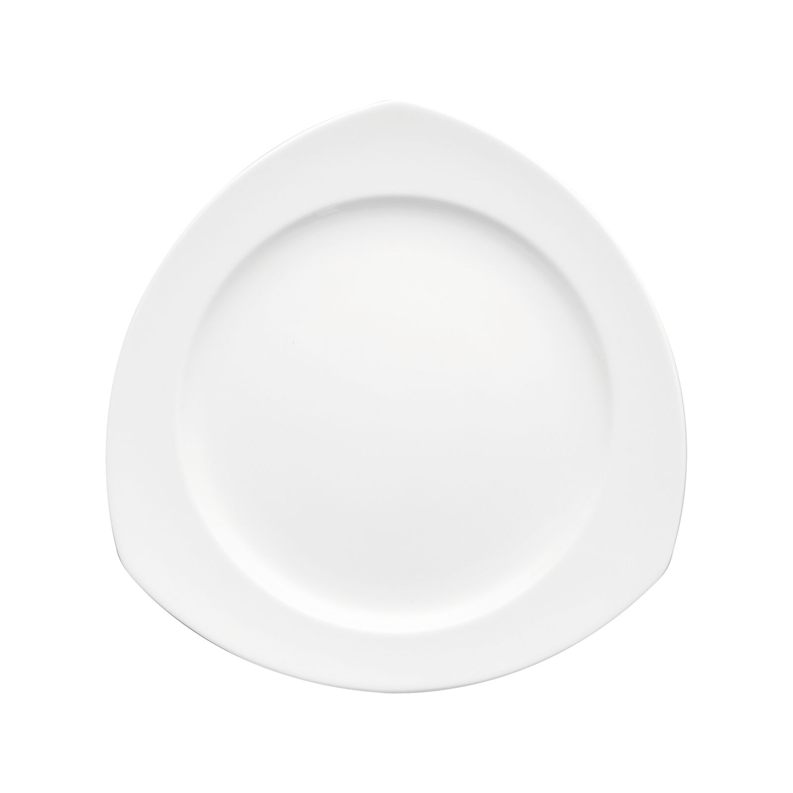 Dinner Plate, 10 1/2 inch, triangular image number null