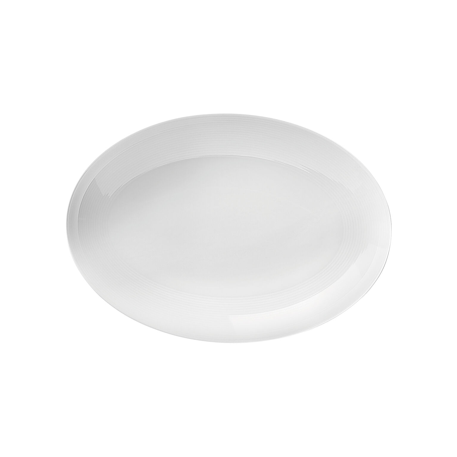 Rosenthal Porcelain, Platter, 10 5/8 inch, Oval, Loft Weiss Rosenthal Porcelain, Platter, 10 5/8 inch, Oval, Loft Weiss