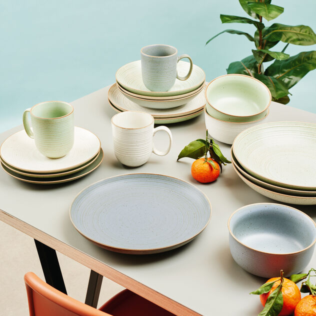 Dinnerware Set for 1 Person 4 Pieces image number 2