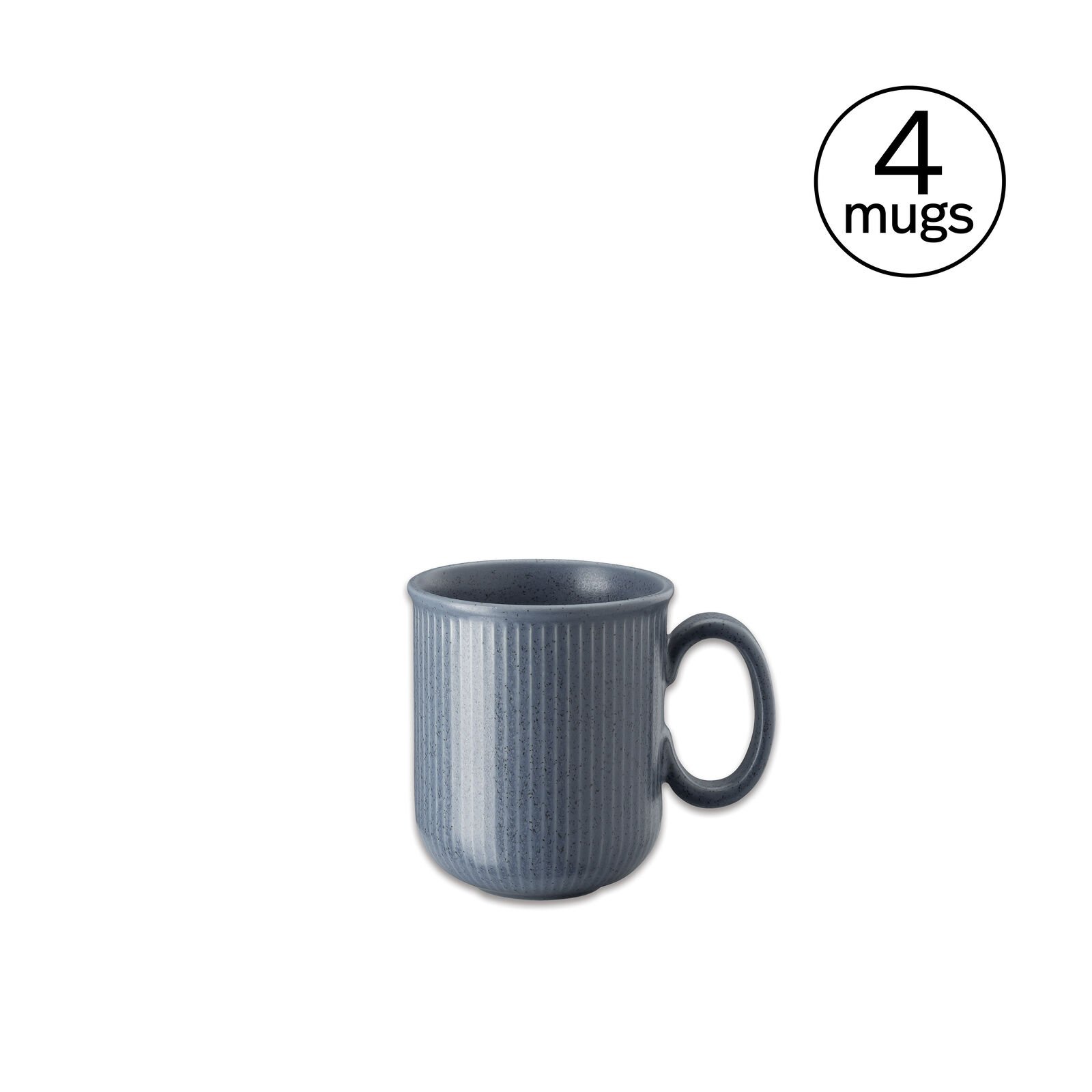 Mug Set for 4 People 4 Pieces image number null