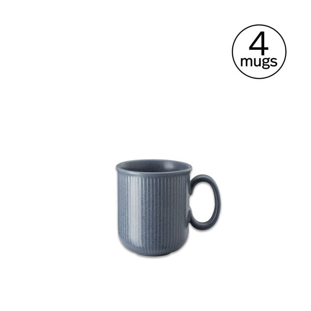 Mug Set for 4 People 4 Pieces image number 0