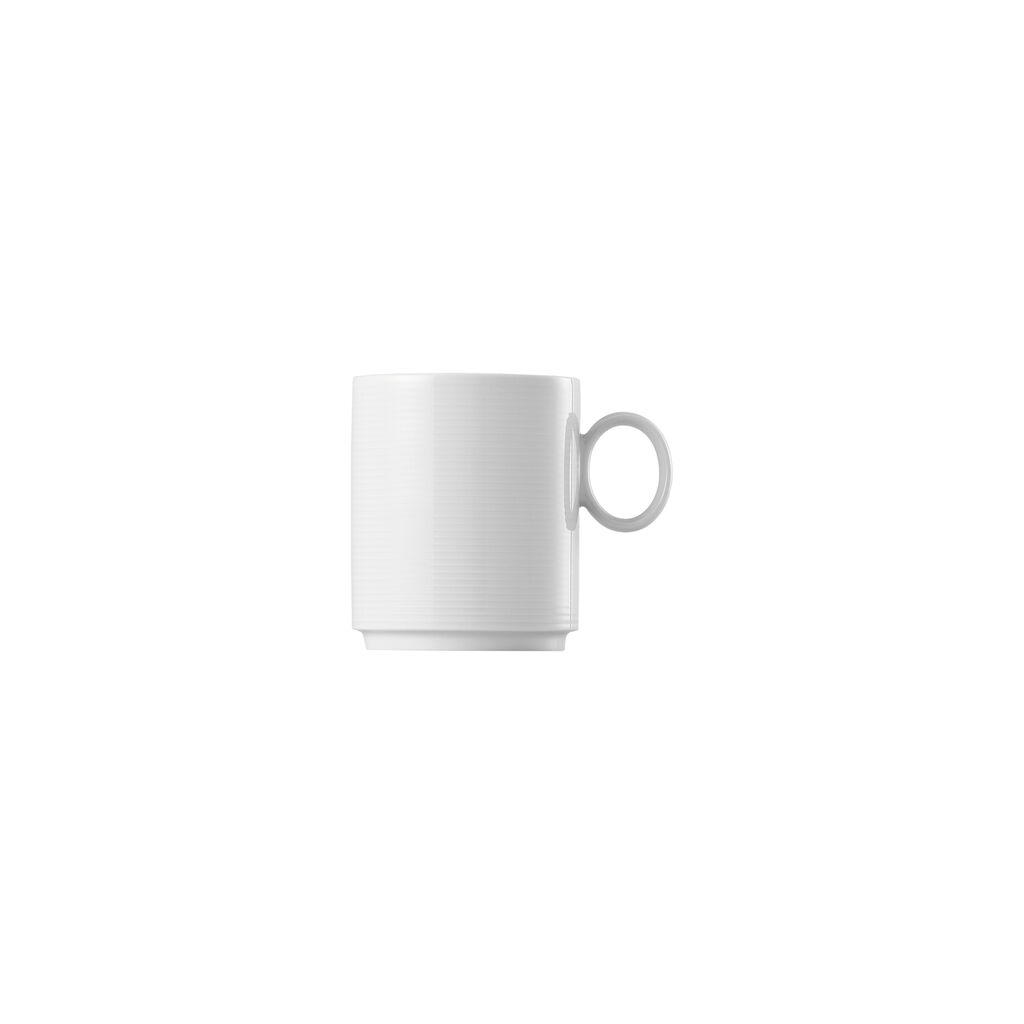 Mug with handle large stackable image number 0