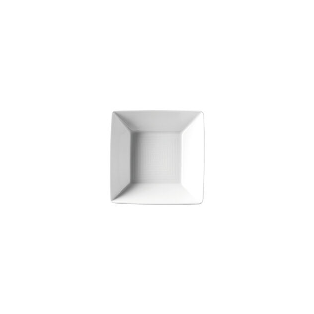 Sqaure Fruit Bowl, 4 1/2 inch image number 0
