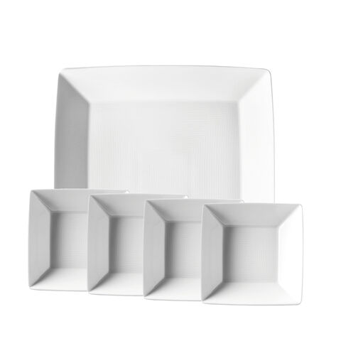 Bowl square deep small