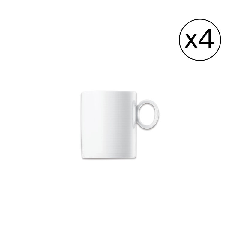 Mug Set for 4 People 4 Pieces