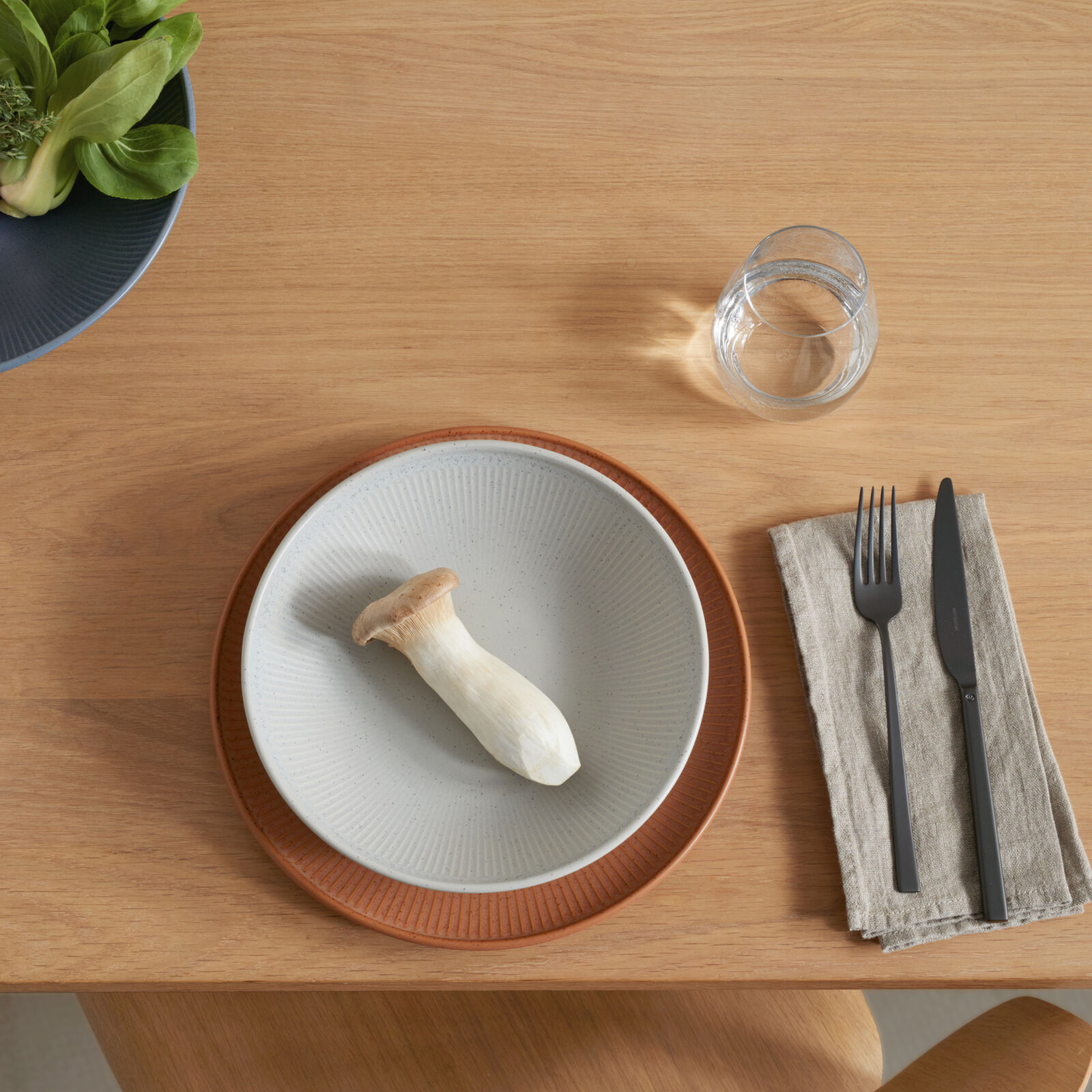 Plate deep 23 cm image number null