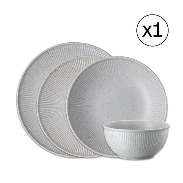 Dinnerware Set for 1 Person 4 Pieces image number 0