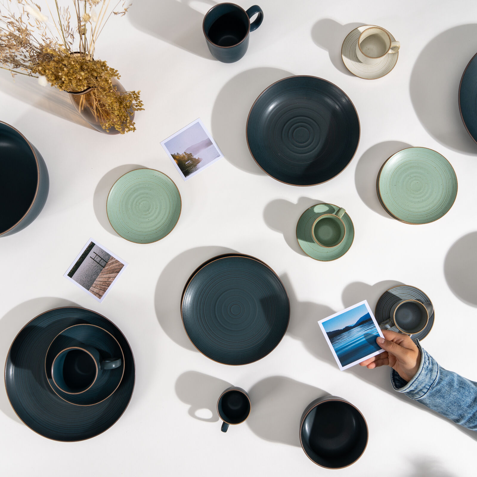 Plate deep 23 cm image number null