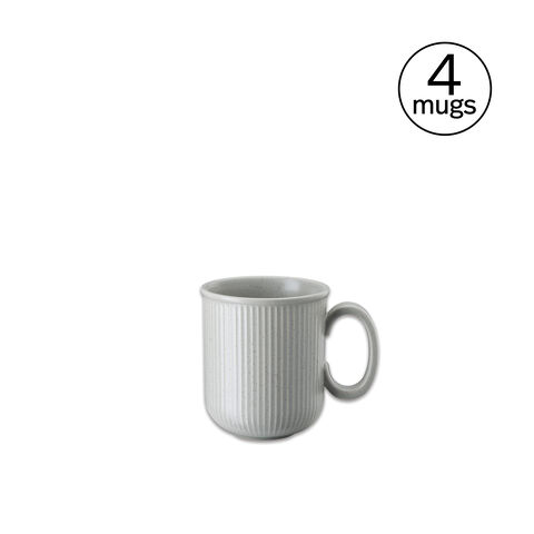 Mug Set for 4 People 4 Pieces