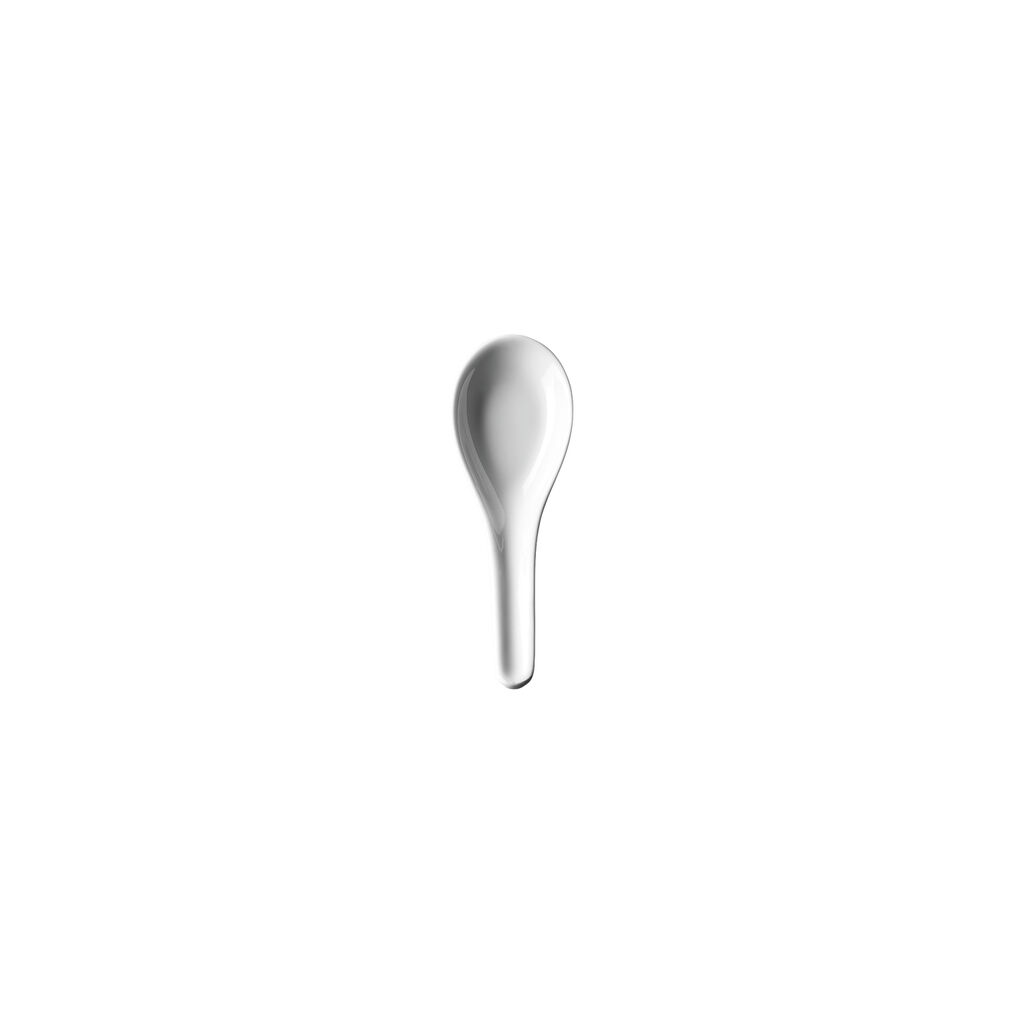 Porcelain spoon image number 1