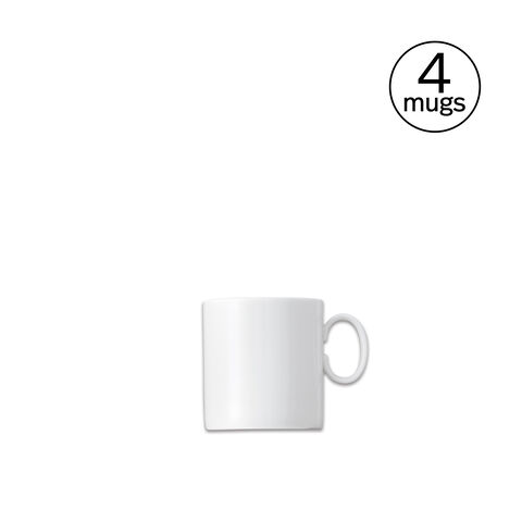 Mug Set for 4 People 4 Pieces