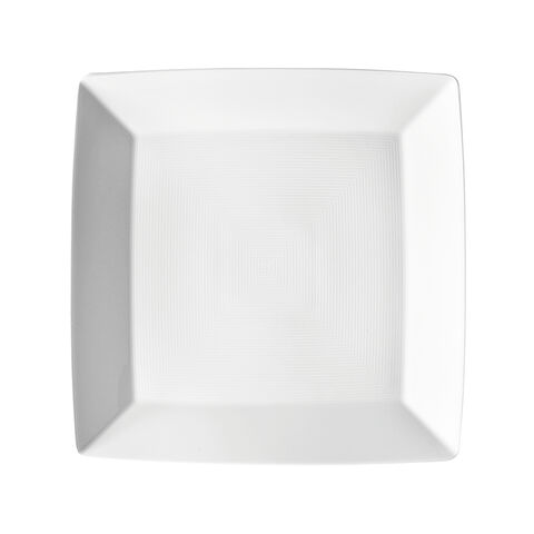 Platter square flat 27 cm