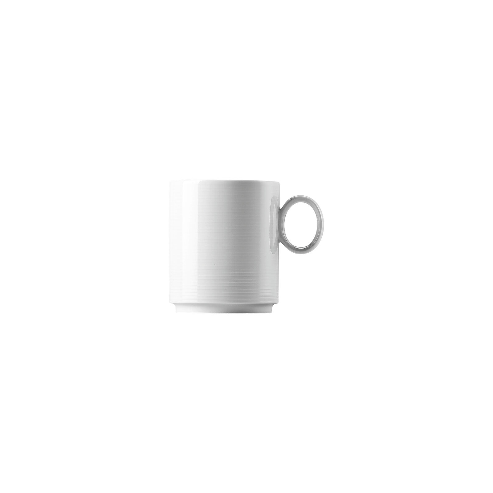 Mug with handle large stackable image number null