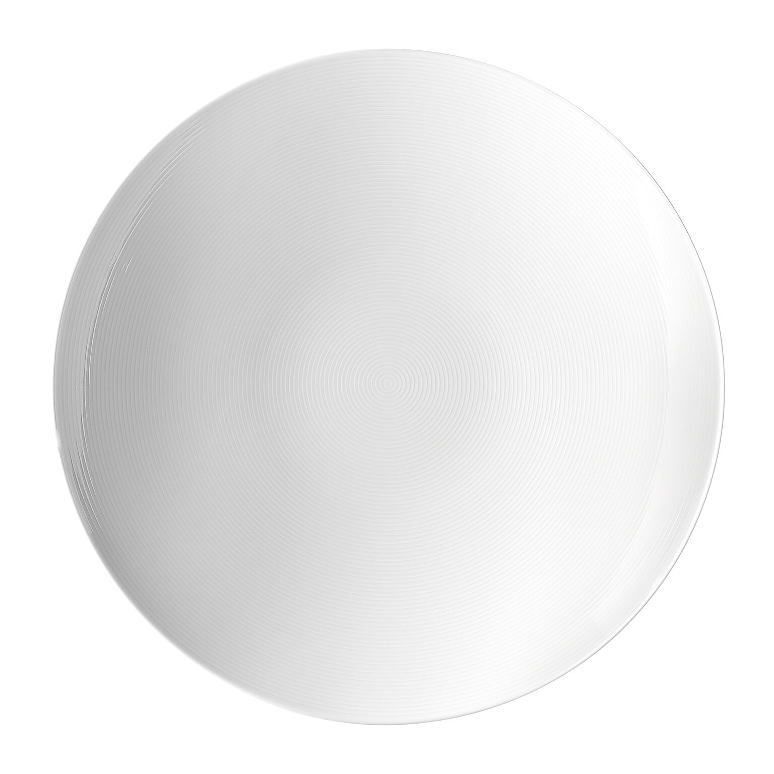Rosenthal Porcelain, Gourmet plate 33 cm, Loft Weiss