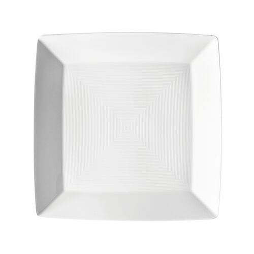 Platter square flat 27 cm