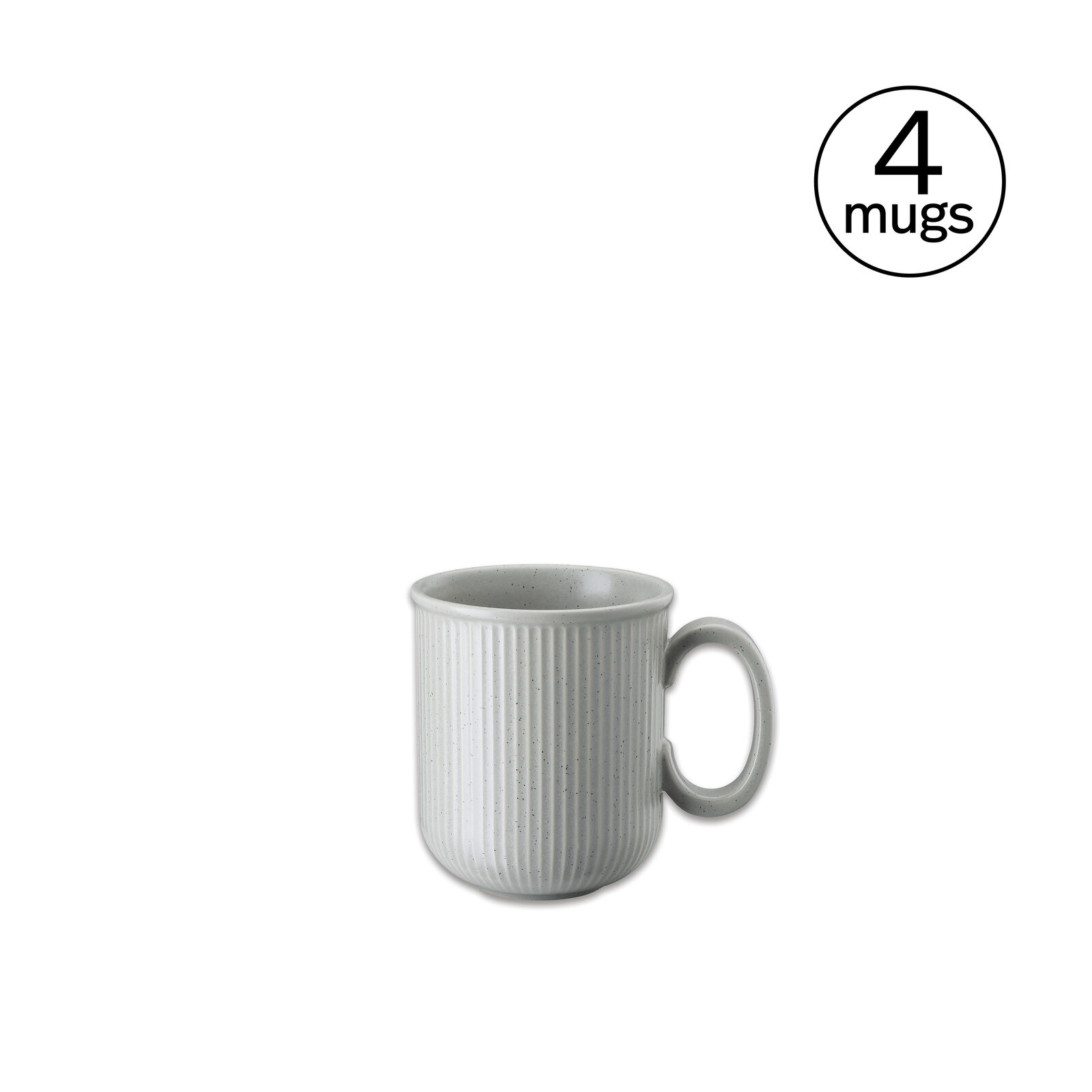 Mug Set for 4 People 4 Pieces image number null