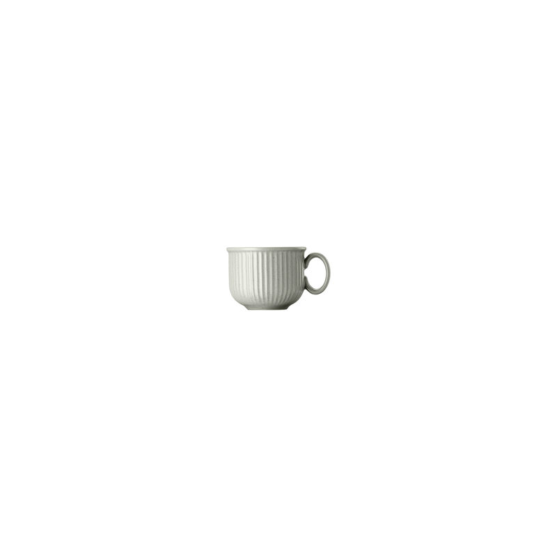 Stackable Porcelain Espresso Cup & Saucer 9 pc. Set - White - Kitchen &  Company