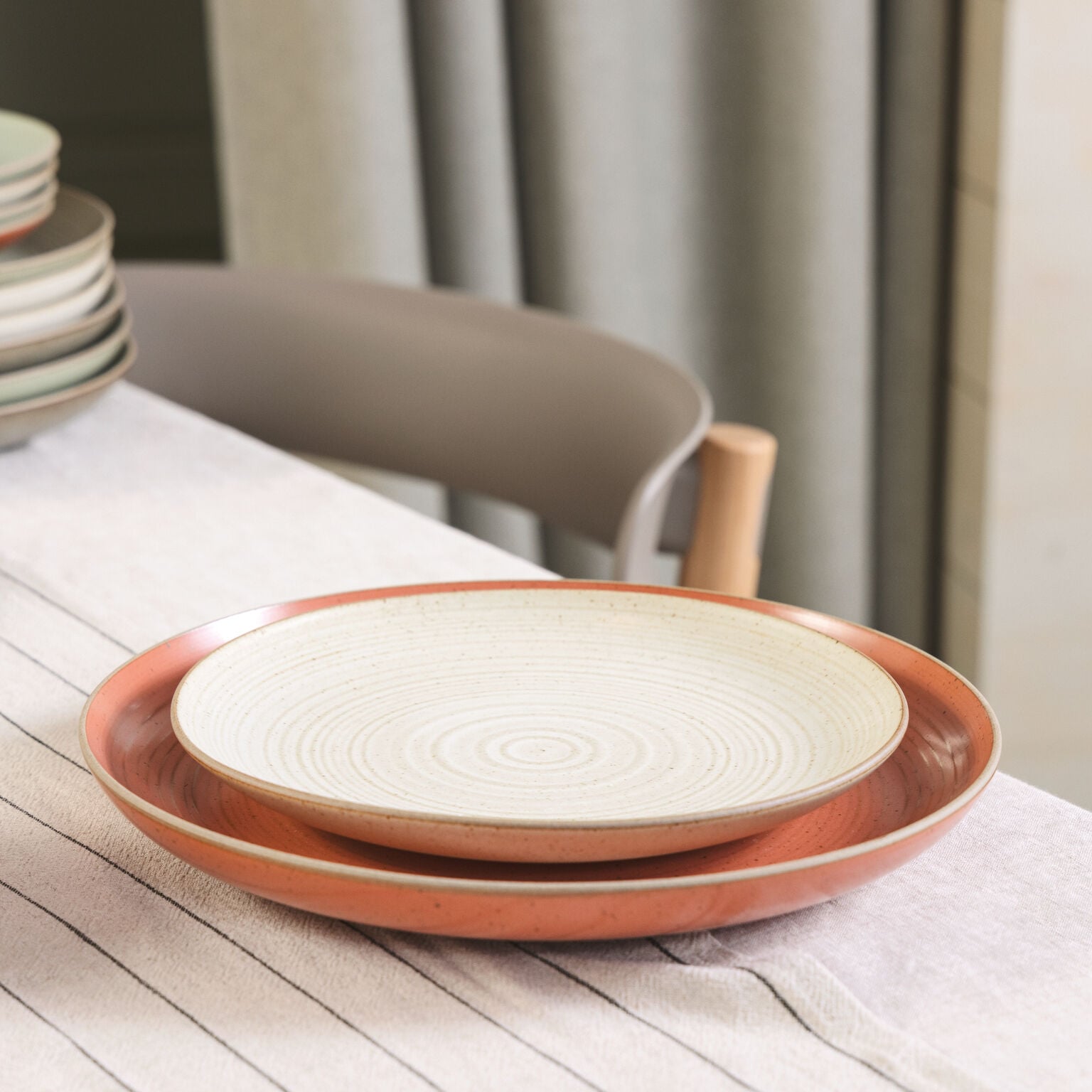 Rosenthal Porcelain, Dinner Plate, 10 5/8 inch, Thomas Nature Coral