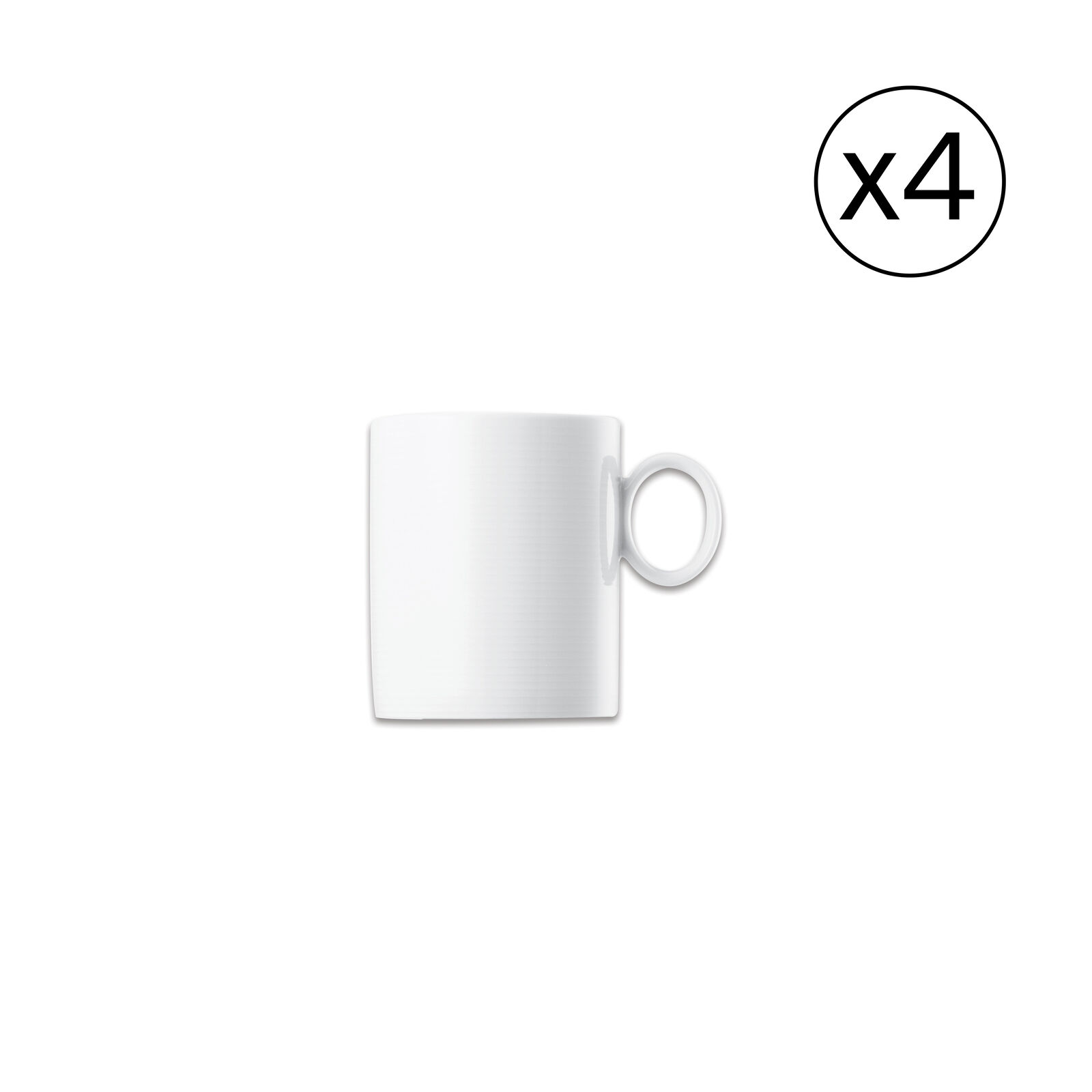 Mug Set for 4 People 4 Pieces image number null
