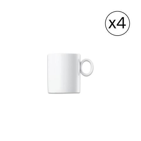 Mug Set for 4 People 4 Pieces