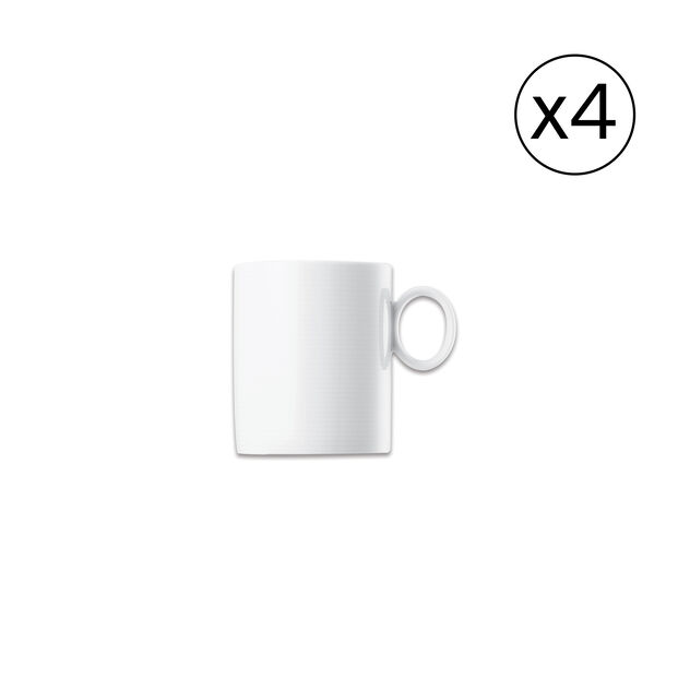 Mug Set for 4 People 4 Pieces image number 0