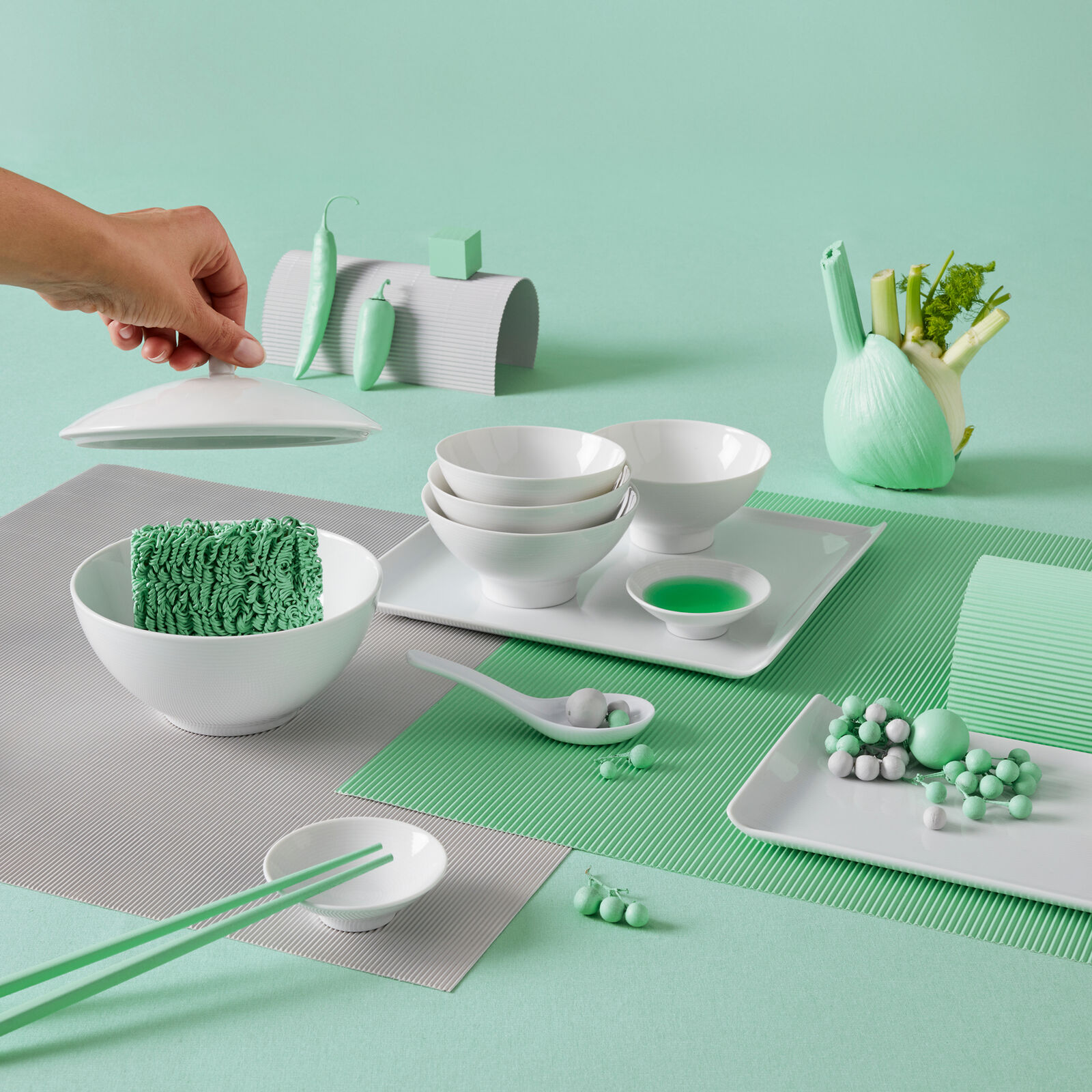 Platter flat 30 x 15 cm image number null