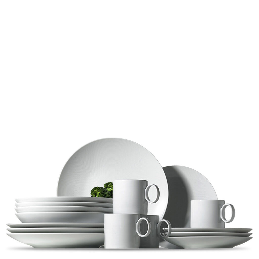 Loft White 16pc. Set | Loft White| Rosenthal Shop