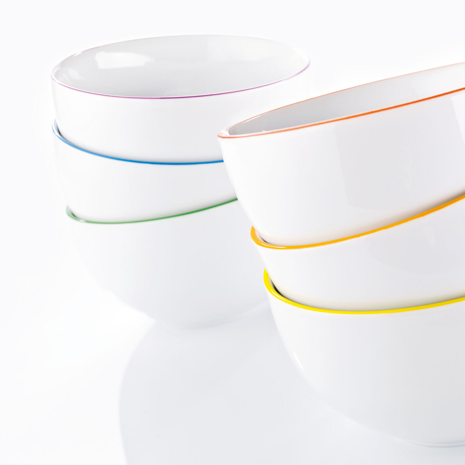 Bowl set 6 pcs. in gift box image number null