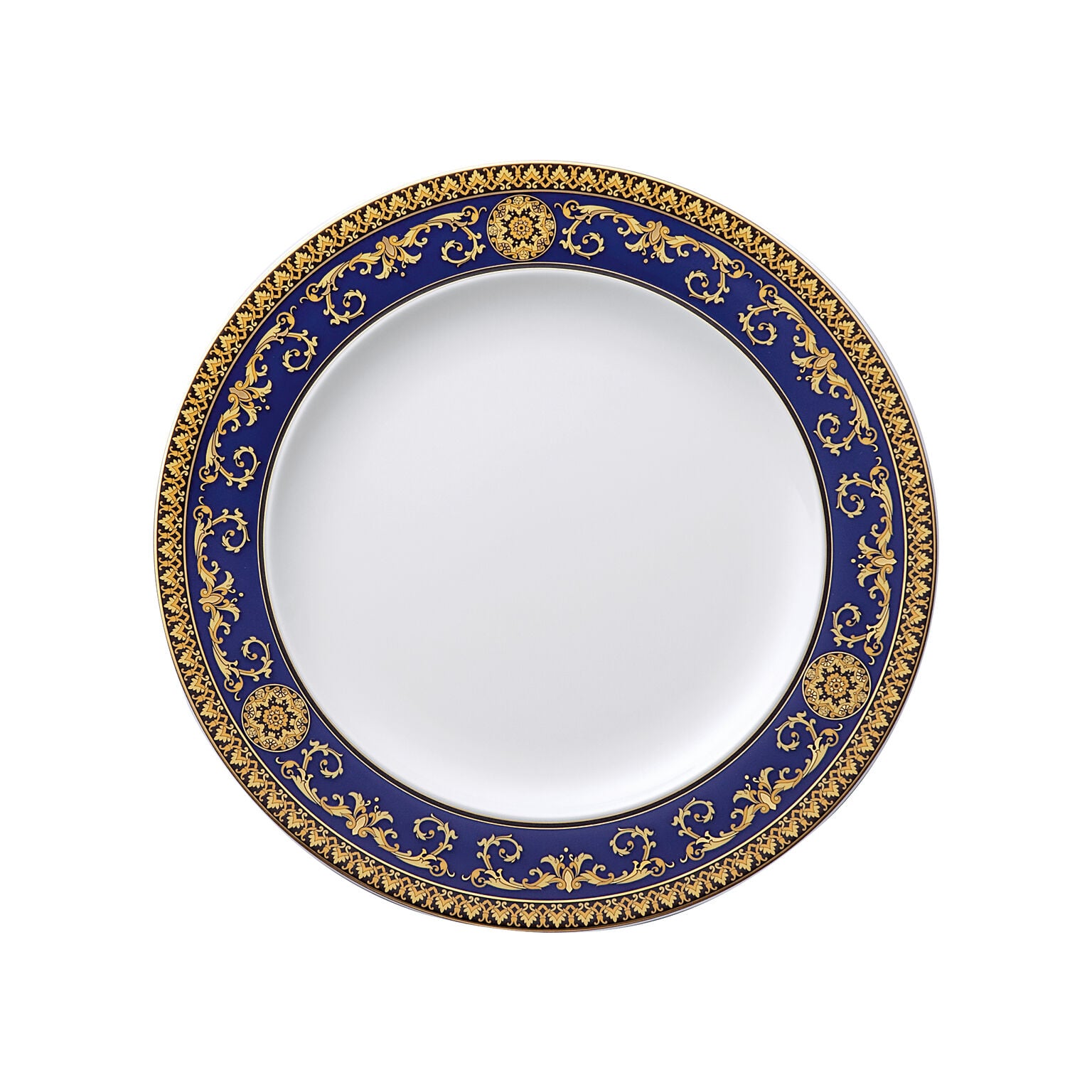 Versace Dinnerware Collection | Medusa Blue | Rosenthal Shop