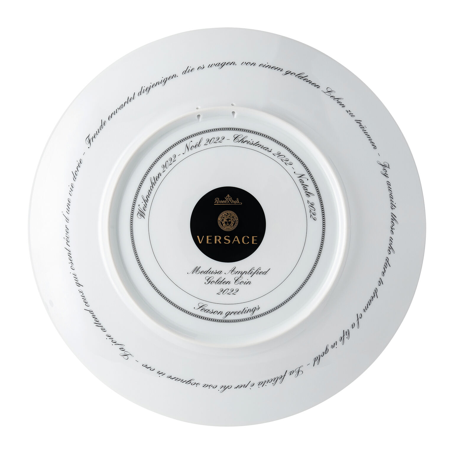 ☆未使用 VERSACE × Rosenthal クリスマスプレート 95年 Rosenthal - Continental, Versace Christmas Plates | Replacements, Ltd.