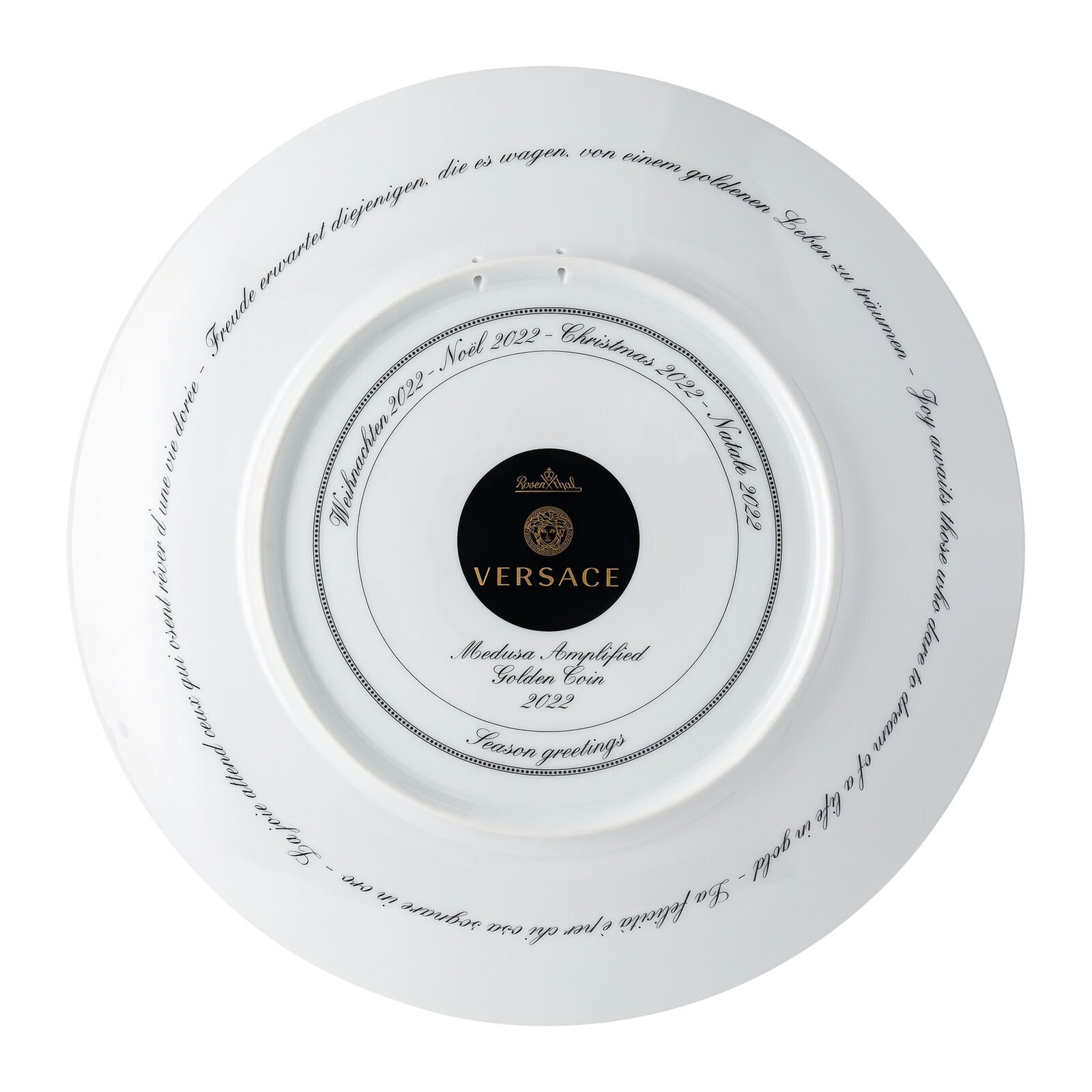 Christmas plate image number null