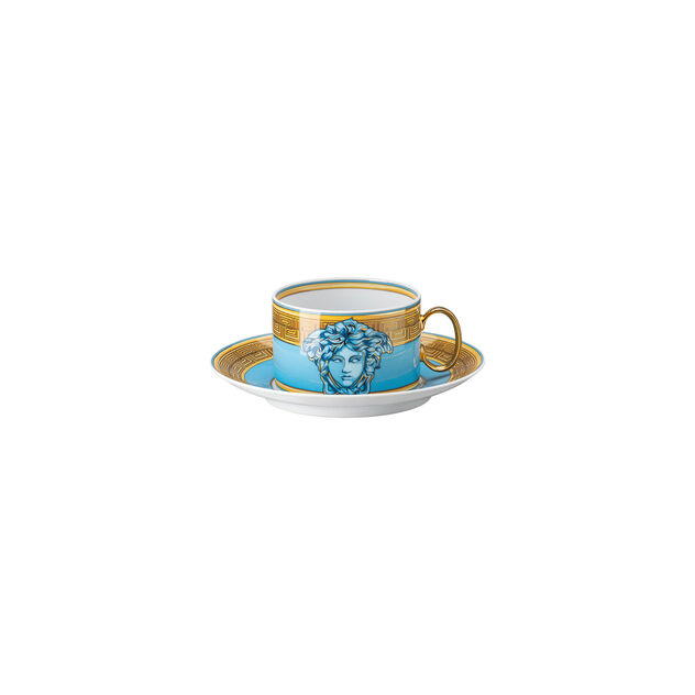 Tea Cup & Saucer image number 0