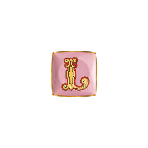 Canape Dish, 4 3/4 inch, Square