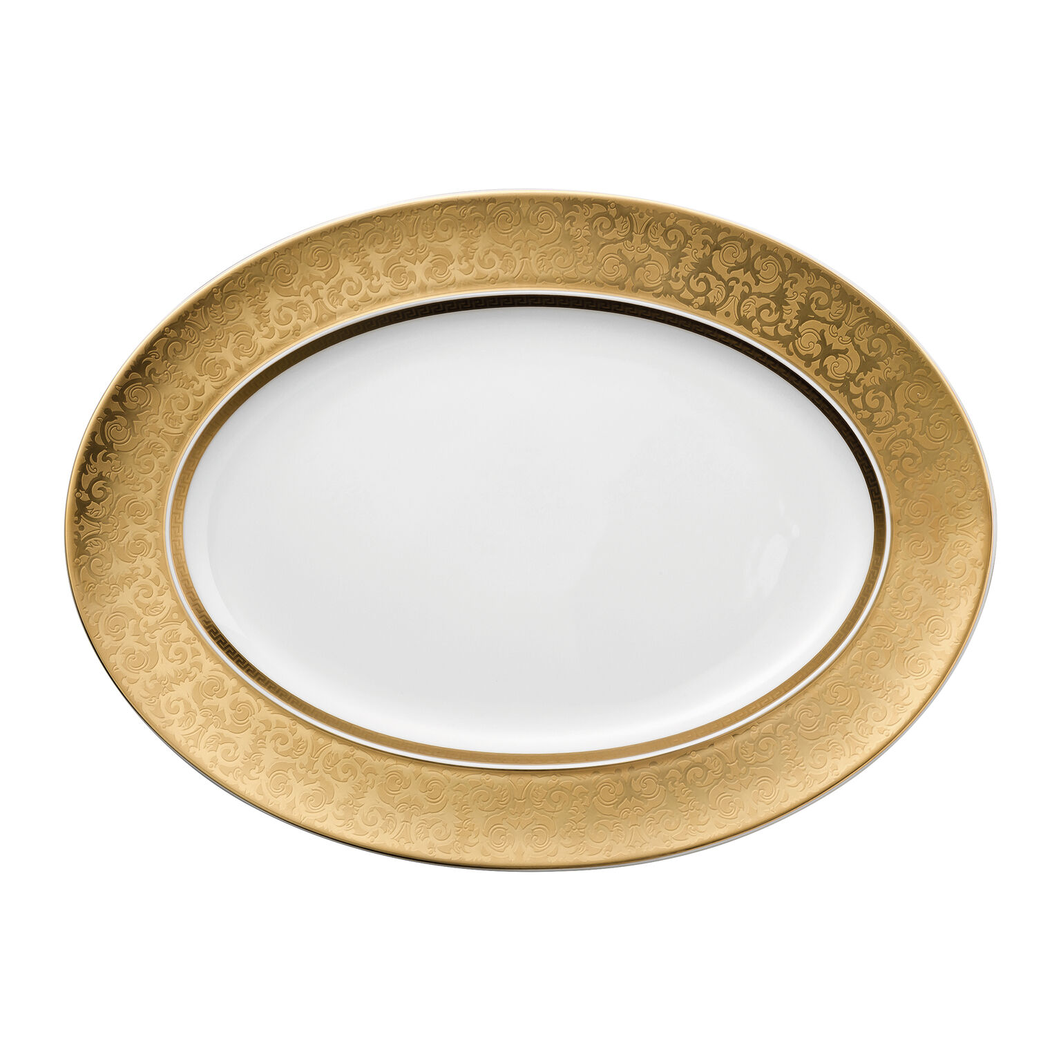Versace Dinnerware Collection | Medusa Gala Gold | Rosenthal Shop