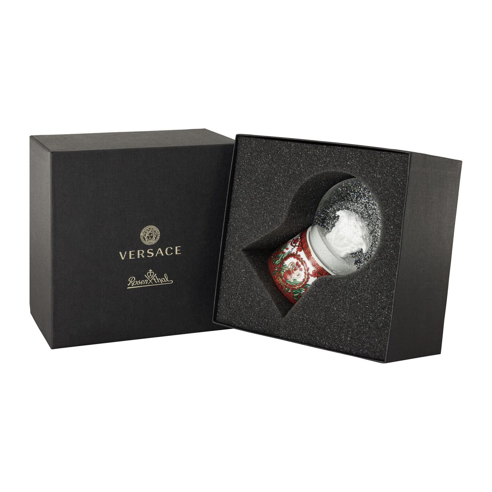 Glass sphere w. snow effect image number null