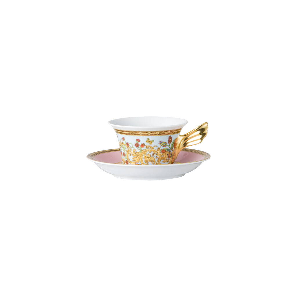 Tea Cup & Saucer image number 0