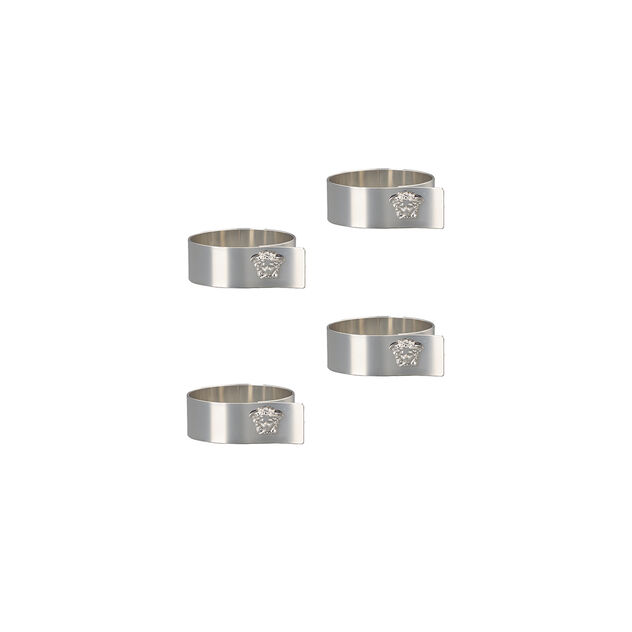 Set of 4 napkin rings image number 0