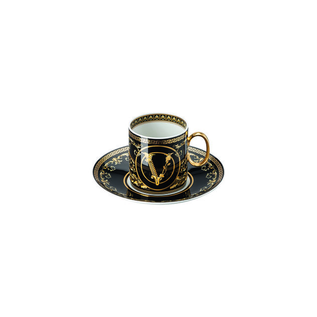 Coffee cup & saucer image number 1